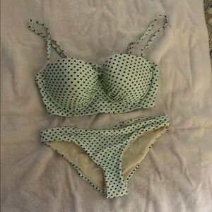 Polka Dot Bikini Set